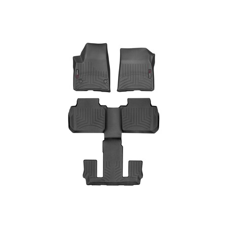 Weathertech Front and Rear Floorliners, 441080-1-3 441080-1-3